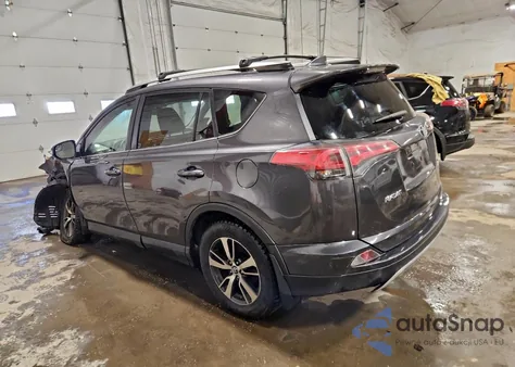 2017 Toyota Rav4 Xle from USA, damaged, VIN JTMRFREV8HJ115773